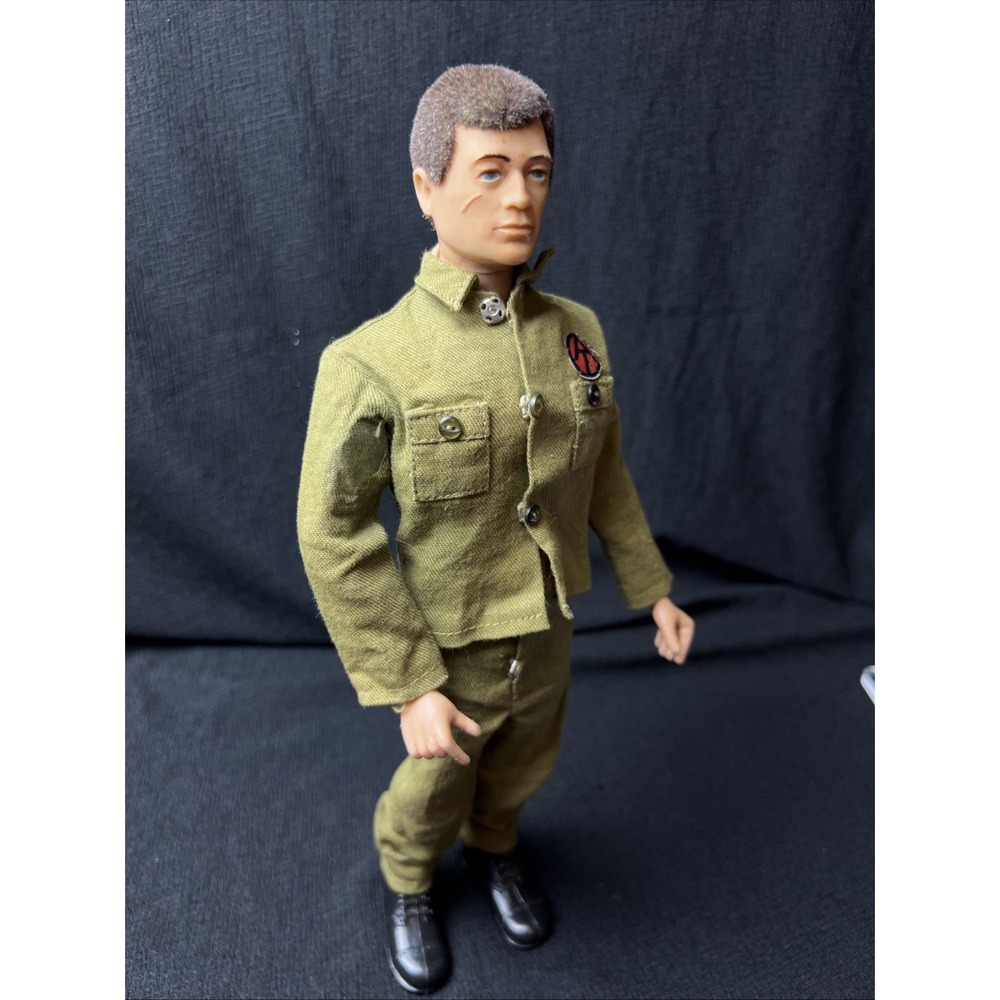 Vintage 1970-73 Hasbro GI Joe Adventure Team Man If Action Flocked Hair Figure